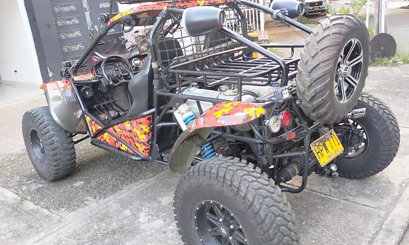 Hermoso Bugui 4X4 Co...