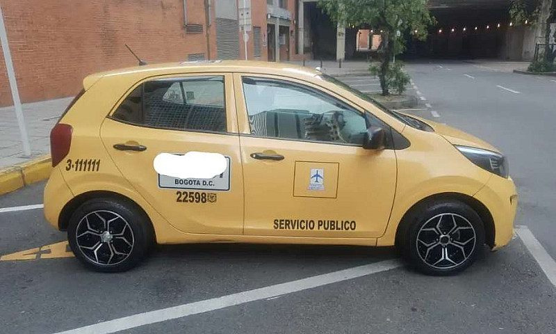 Taxi Kia Picanto 201...