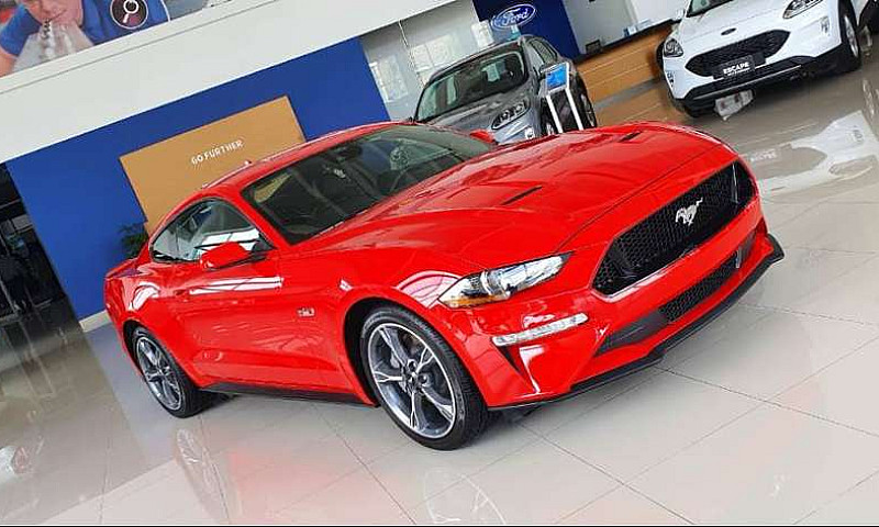 Mustang Gt Premiun...