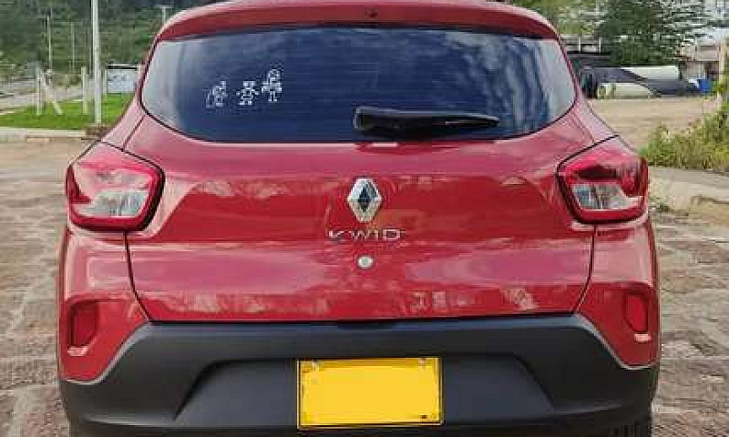 Vendo Económico Kwid...