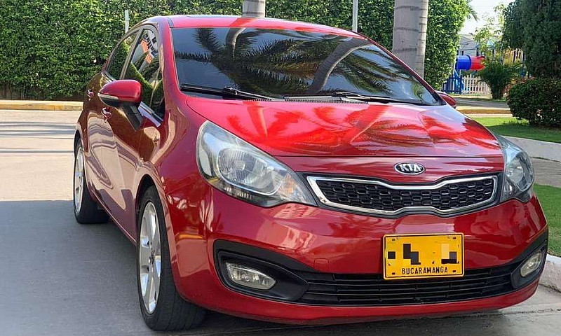 Kia Rio Modelo 2015...