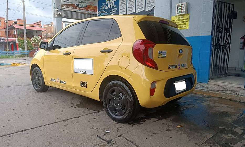 Hermoso Taxi Vendo...