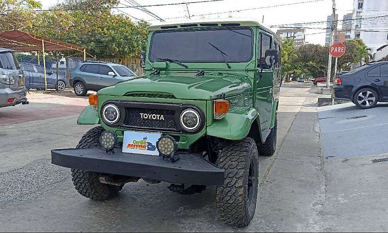 Toyota Fj 40 Diesel ...