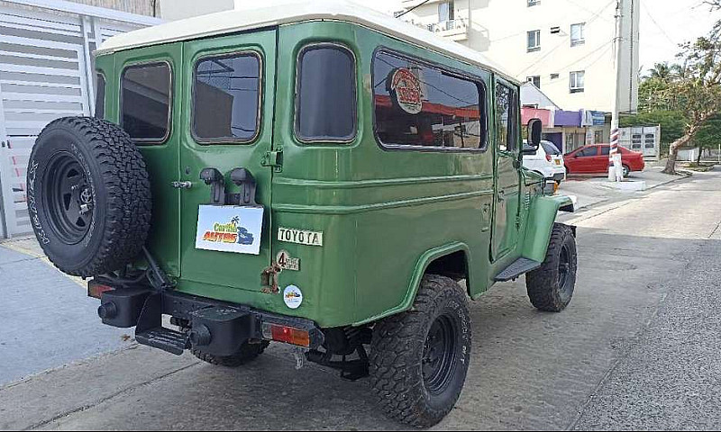 Toyota Fj 40 Diesel ...