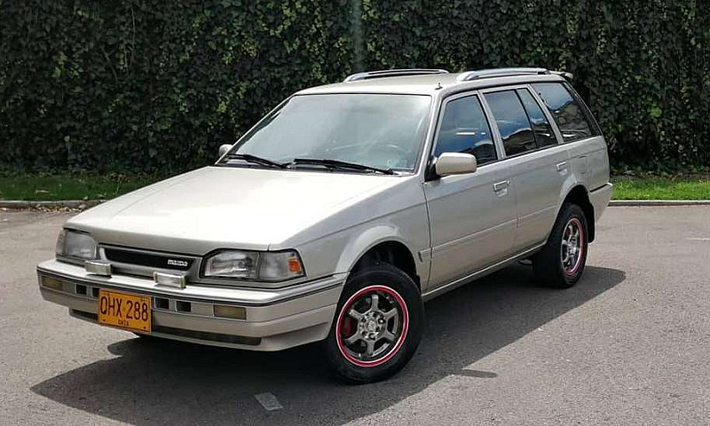 Mazda 323 Sw 1.5 Aa...