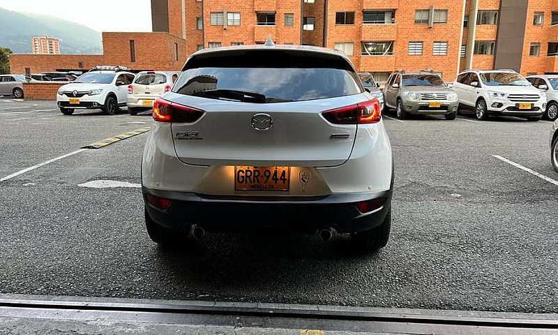Mazda Cx3 Blanco Per...