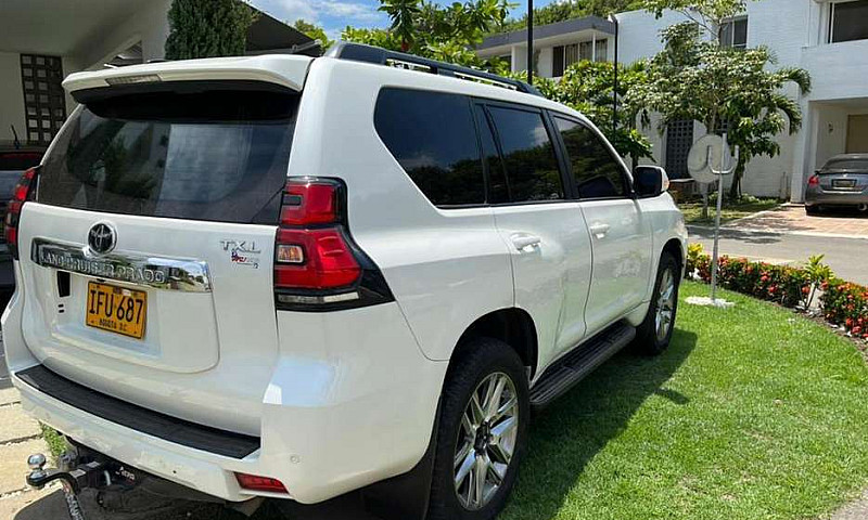 Toyota Prado Txl 201...