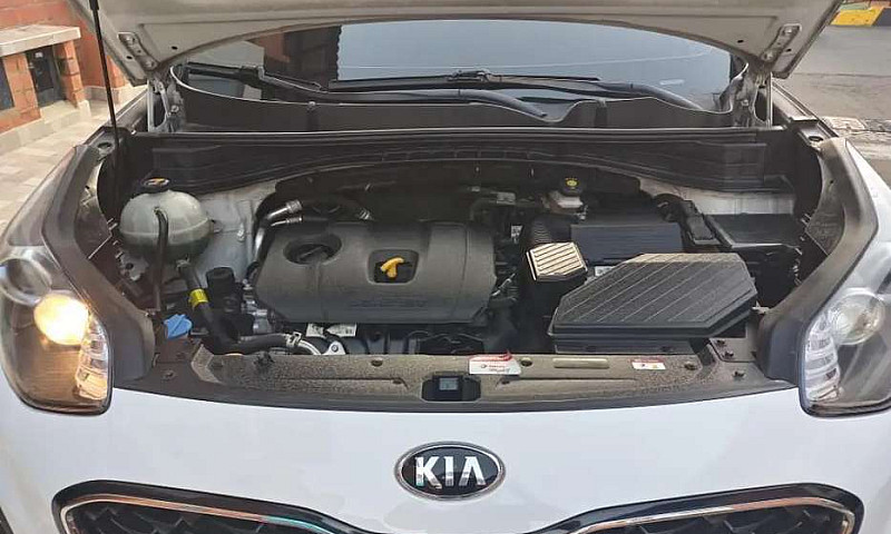 Hermosa Kia Sportage...