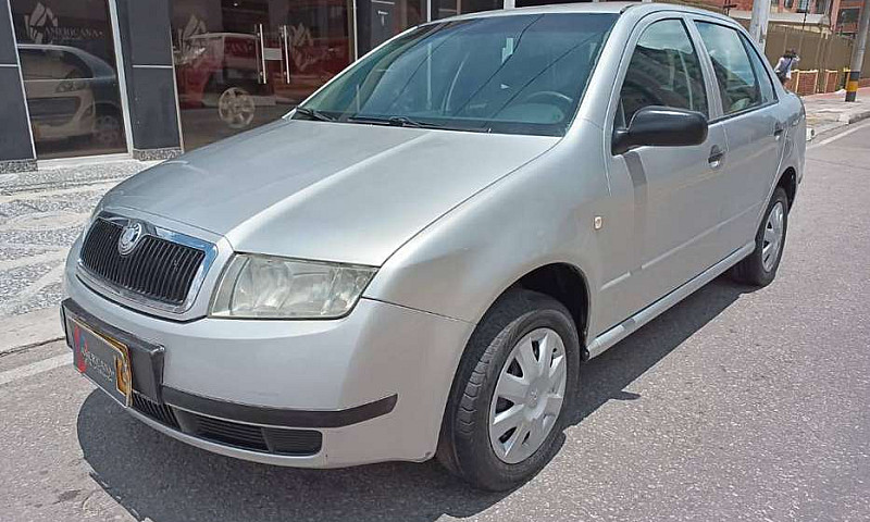 Skoda Fabia 1.4 Sd C...
