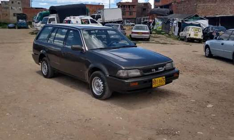 Vendo Camioneta Mazd...