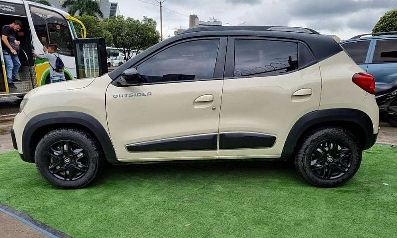 Renault Kwid Outside...