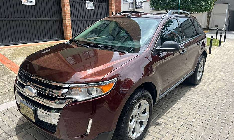 Vendo Ford Edge 2012...