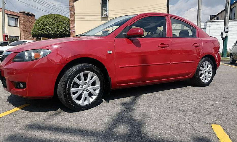 Vendo Mazda 3. 2008...