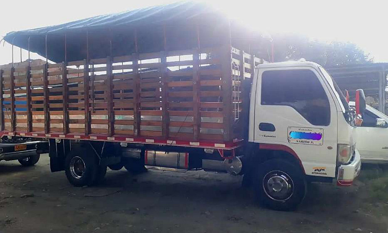 Vendo Camion Jac Hfc...
