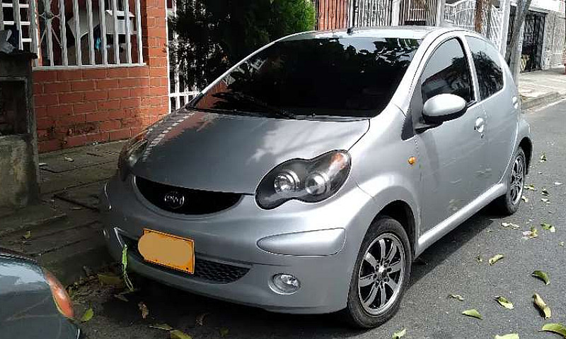 Espectacular Byd F0 ...