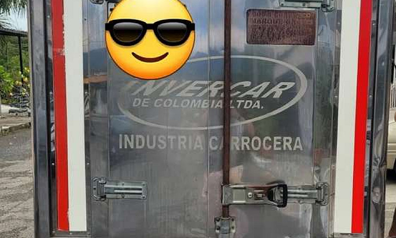 Camioneta Thermoking...