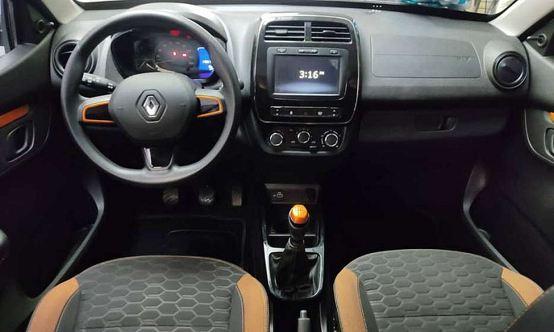 Renault Kwid Outside...