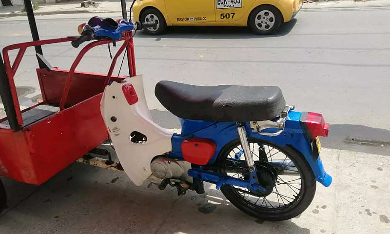 Triciclo Montado En ...
