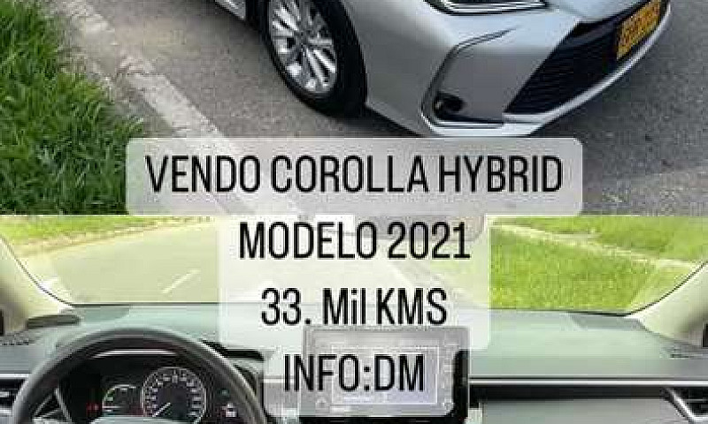 Vendo Toyota Corolla...
