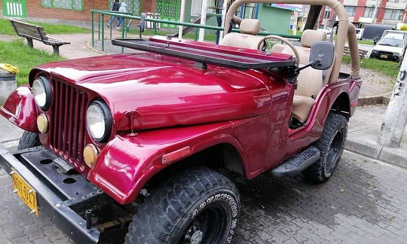 Jeep Cj  Modelo 1975...