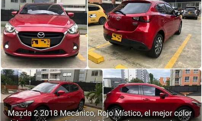 Vendo Mazda 2...