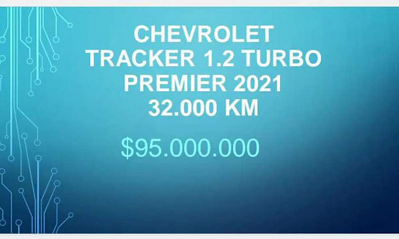 Chevrolet Tracker 1....