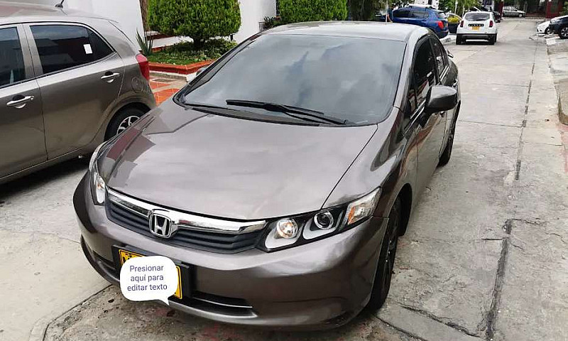 Honda Civic 2012 Poc...