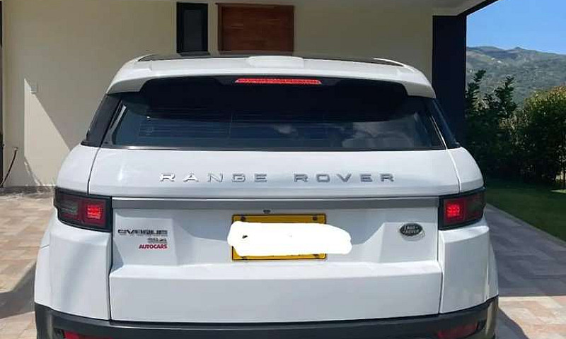 Land Rover Range Evo...