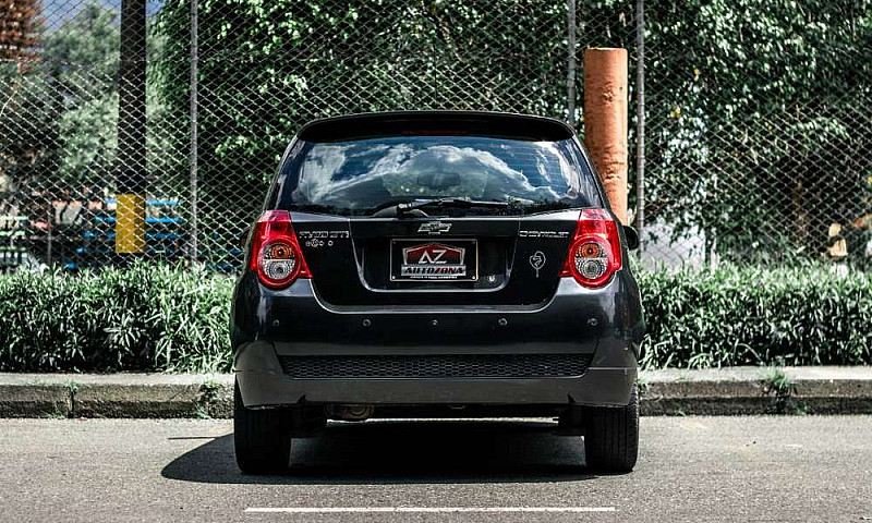 Chevrolet Aveo Emoti...