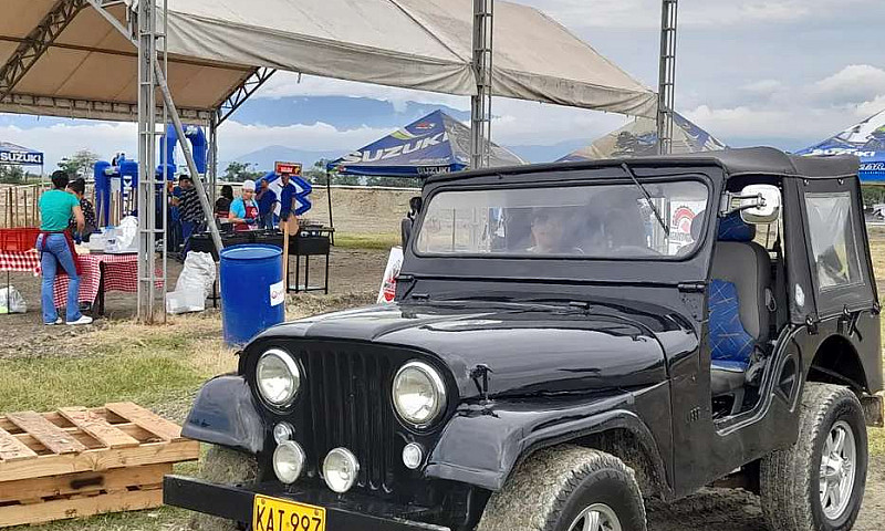 Jeep Cj5 Diesel...