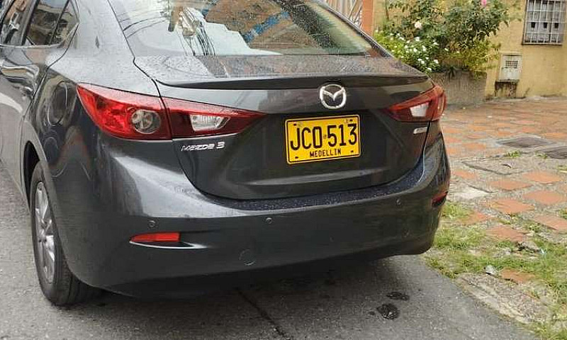 Mazda 3 2017...