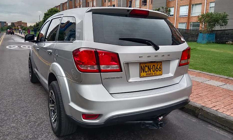 Dodge Journey 7 Pues...