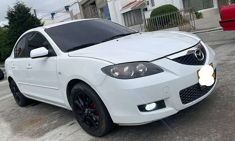 Mazda 3 2013 Mecanic...