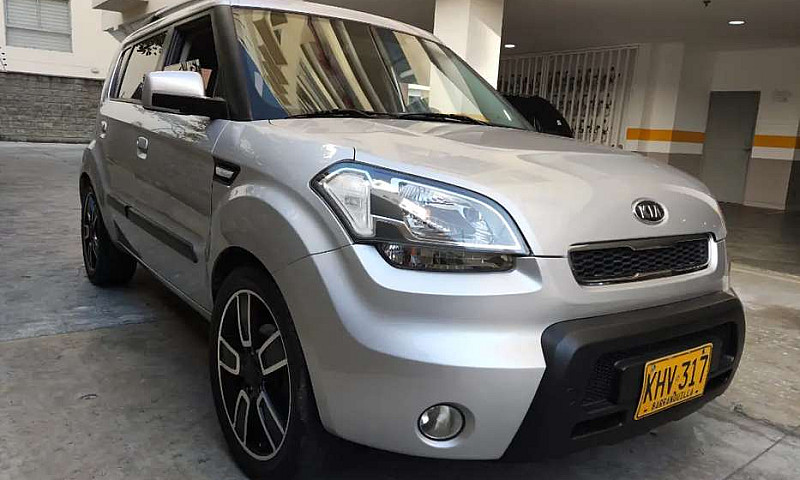 Kia Soul 2011 Aut Re...