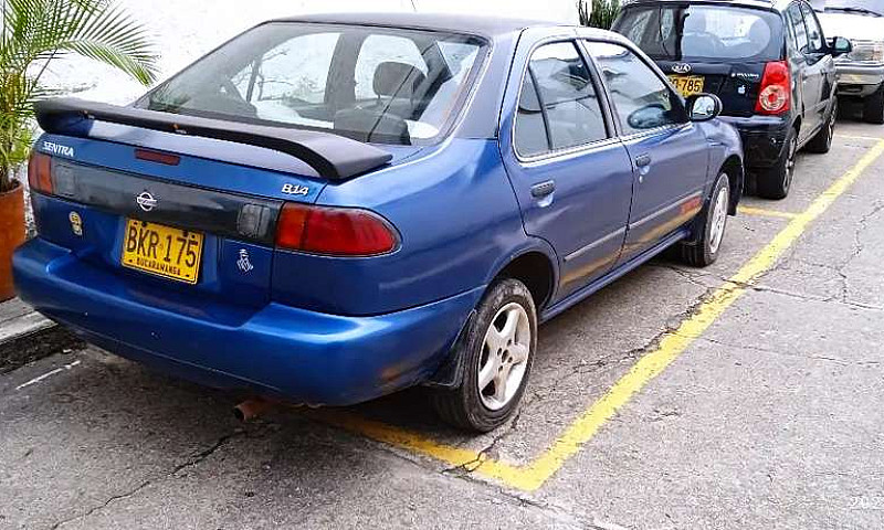 Nissan Sentra B14...