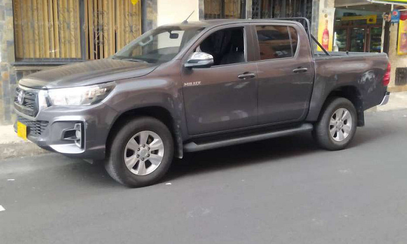 Hermosa Hilux Unico ...