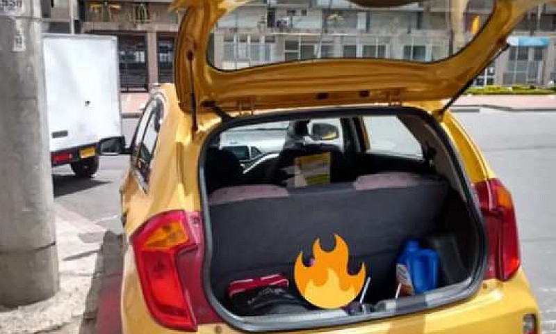 Se Vende Taxi Kia Pi...