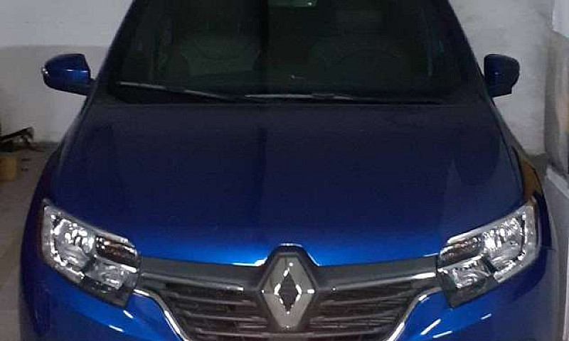 Sandero Life Azul 20...