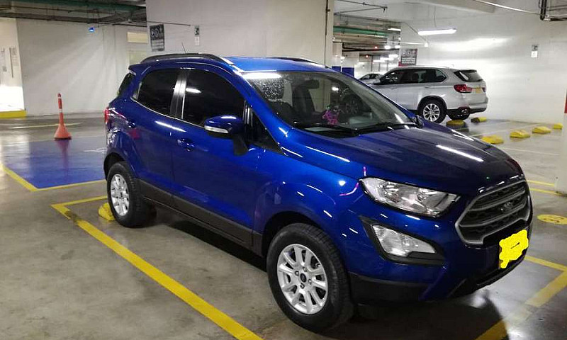 Vendo Ford Ecosport...