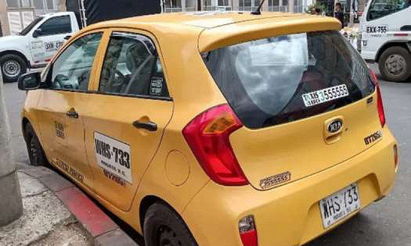 Se Vende Taxi Kia Pi...