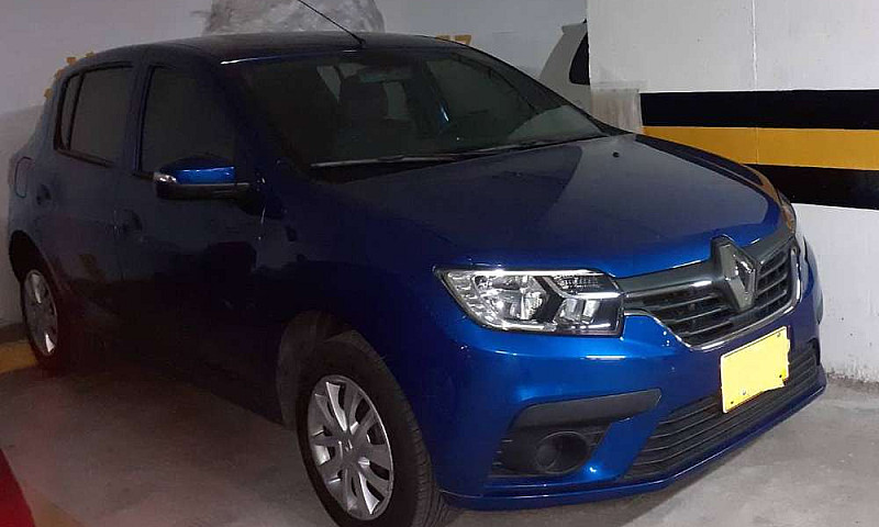 Sandero Life Azul 20...