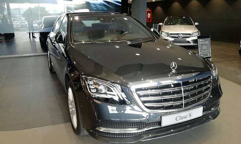 Mercedes Benz S 450L...
