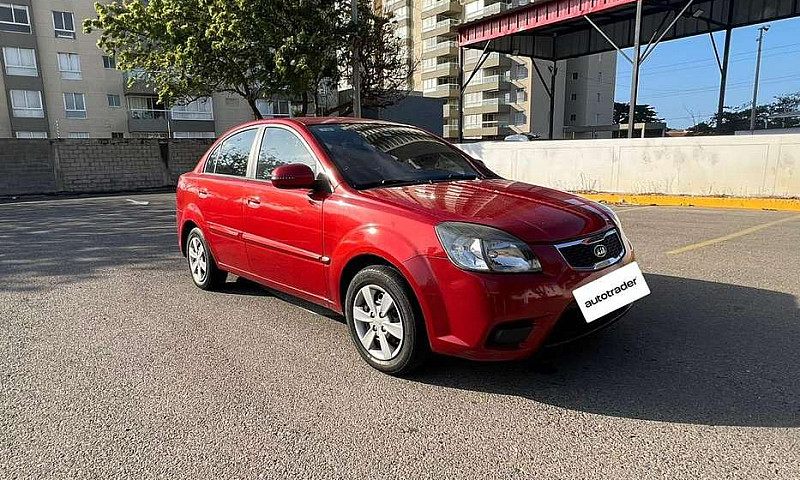 Kia Rio Ex 2011 Meca...