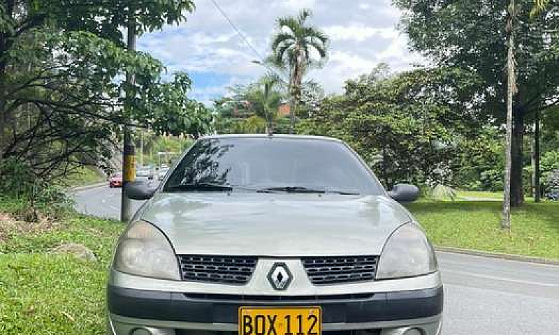 Carro Renault Symbol...