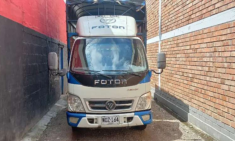 Turbo Foton Buen Pre...