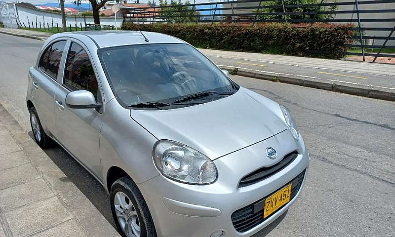 Nissan March 2015. N...