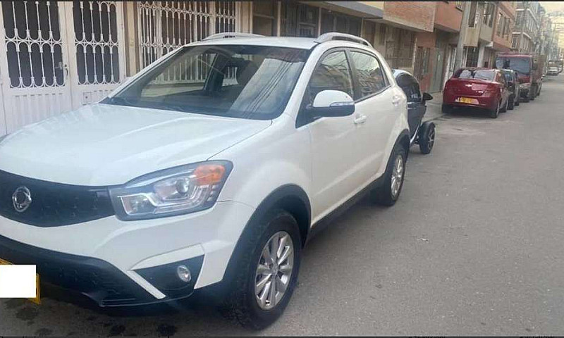 Korando- 4X2...