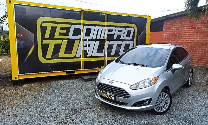 Ford Fiesta 2016 Mt ...