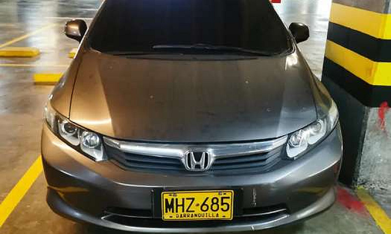 Honda Civic 2012 Poc...