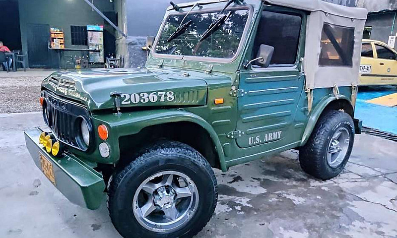 Suzuki Lj80 Carpado...